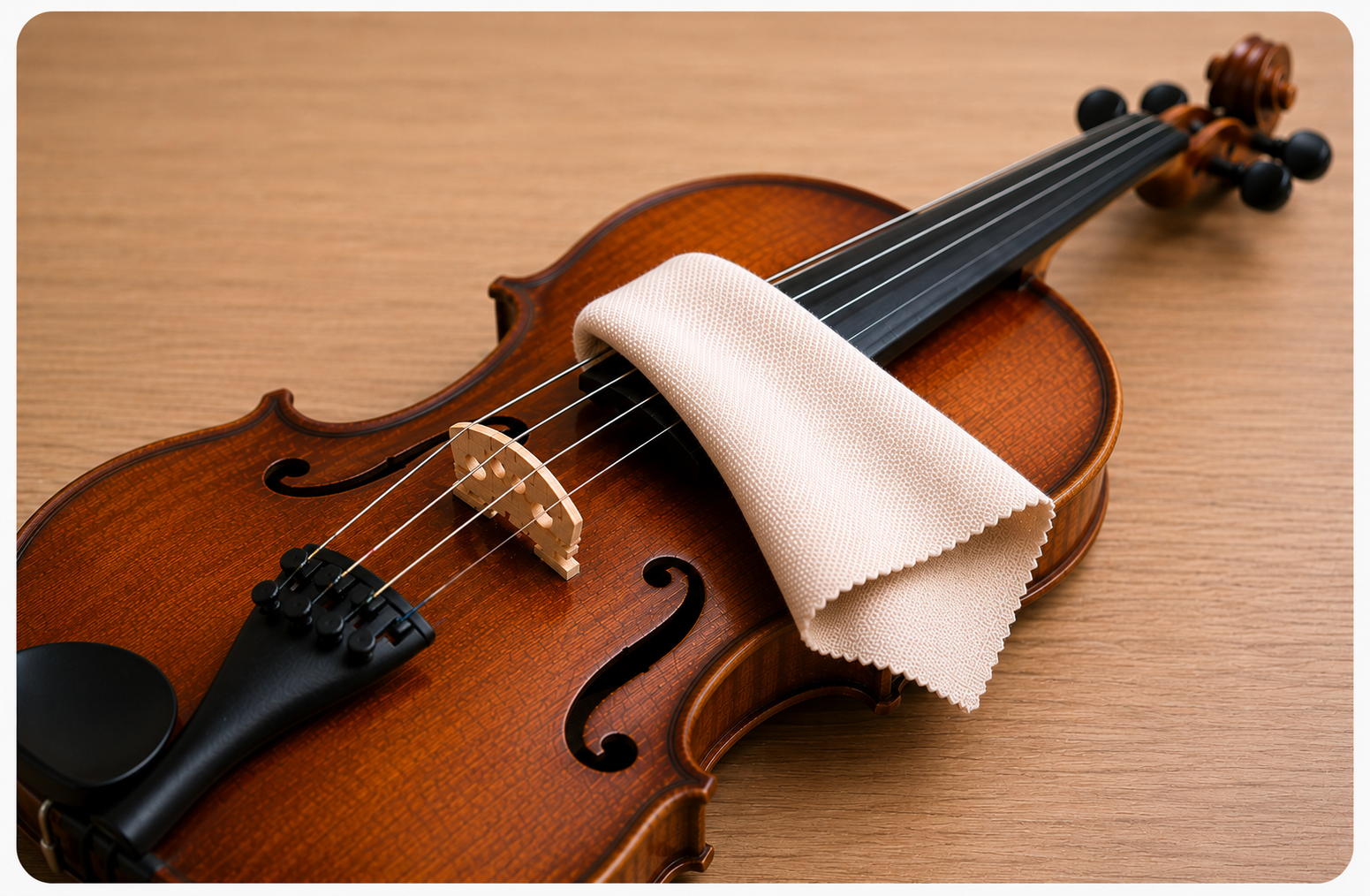 How to Clean Violin Strings (Without Damaging Your Instrument)
