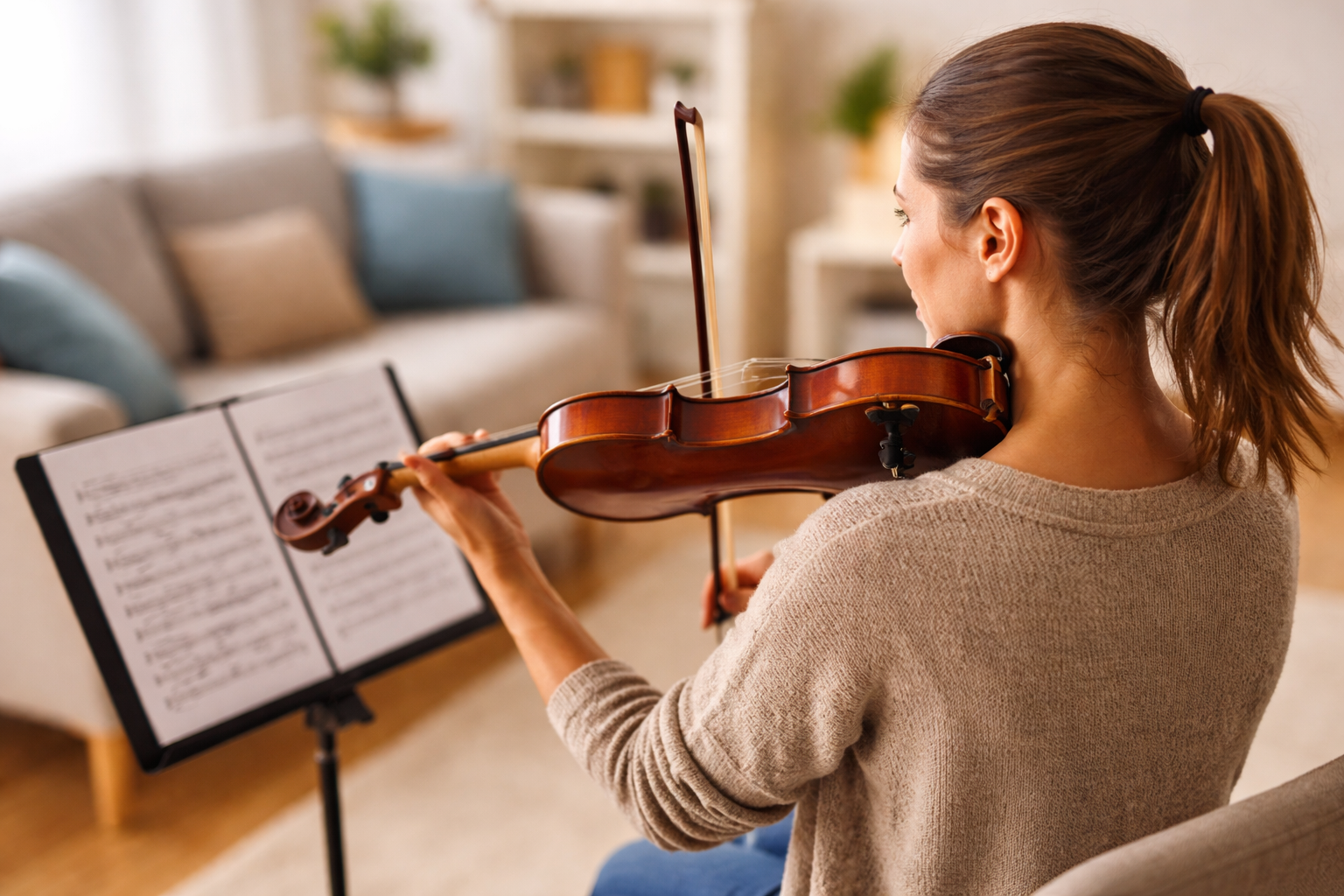 A Simple 20–30 Minute Violin Practice Routine for Busy Adults (Step-by-Step)