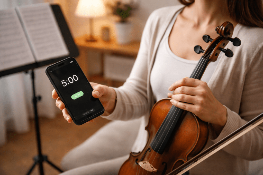 A Simple 5-Minute Daily Violin Practice Routine for&nbsp;Adults