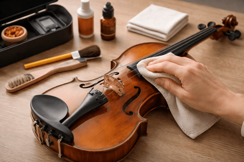 A Simple Violin Maintenance Checklist for Adult Players
