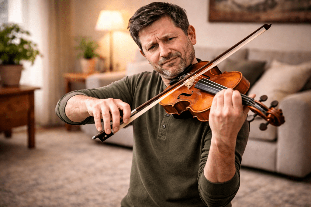 Why Does My Violin Sound Bad? (And How to Fix It Step by&nbsp;Step)