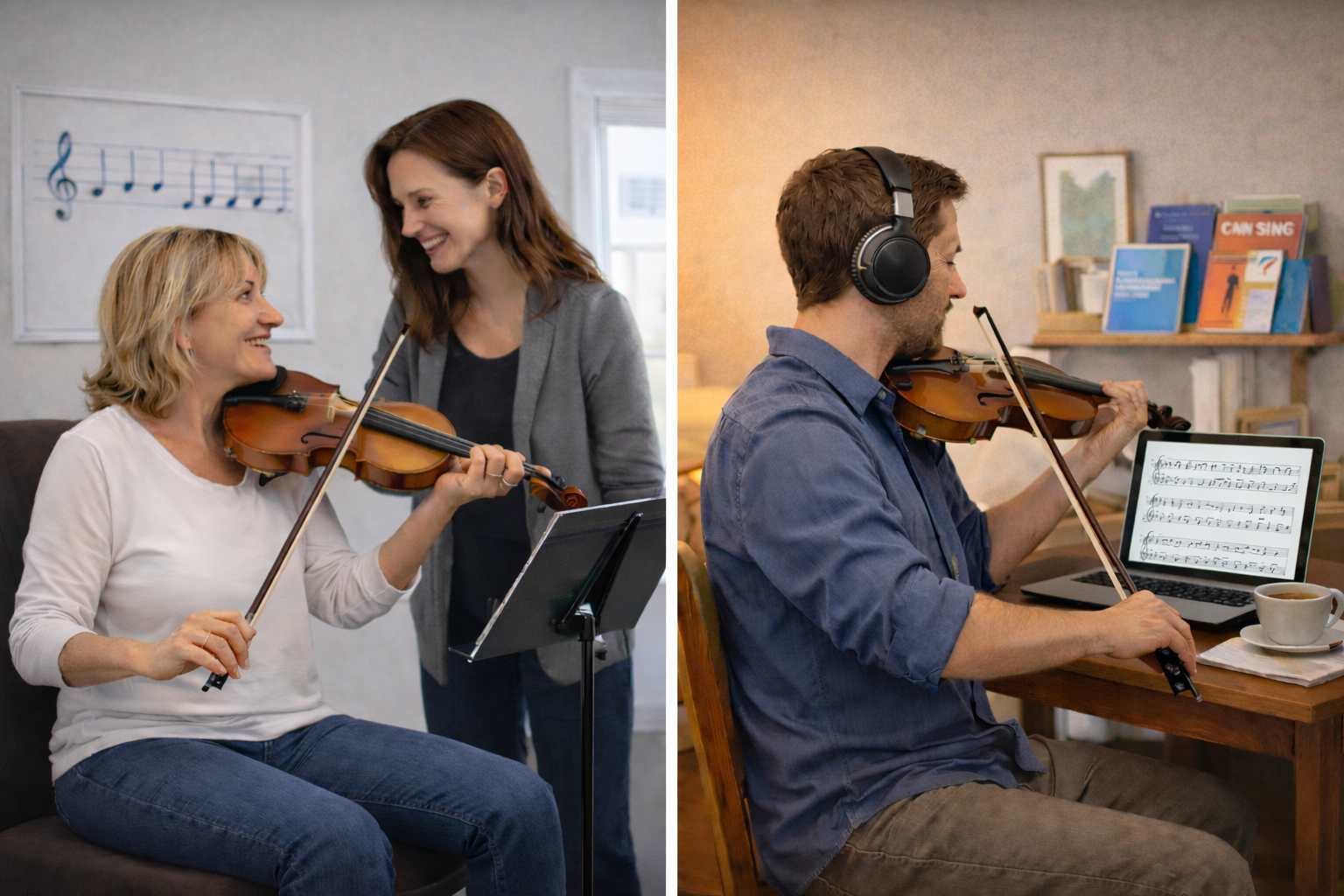 Should Adults Learn Violin With a Teacher or Self-Teach? A Practical Guide for Beginners