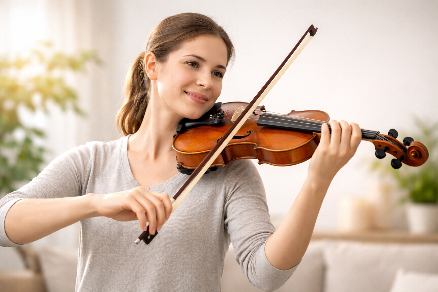 How to Tune a Violin by Ear (Even If You’re a Beginner)