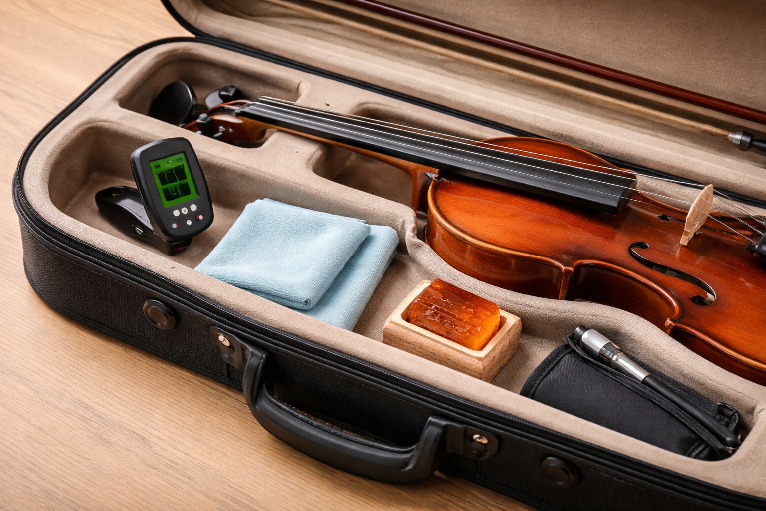 Essential Tools Every Adult Violinist Should Own (and What You Can Skip)