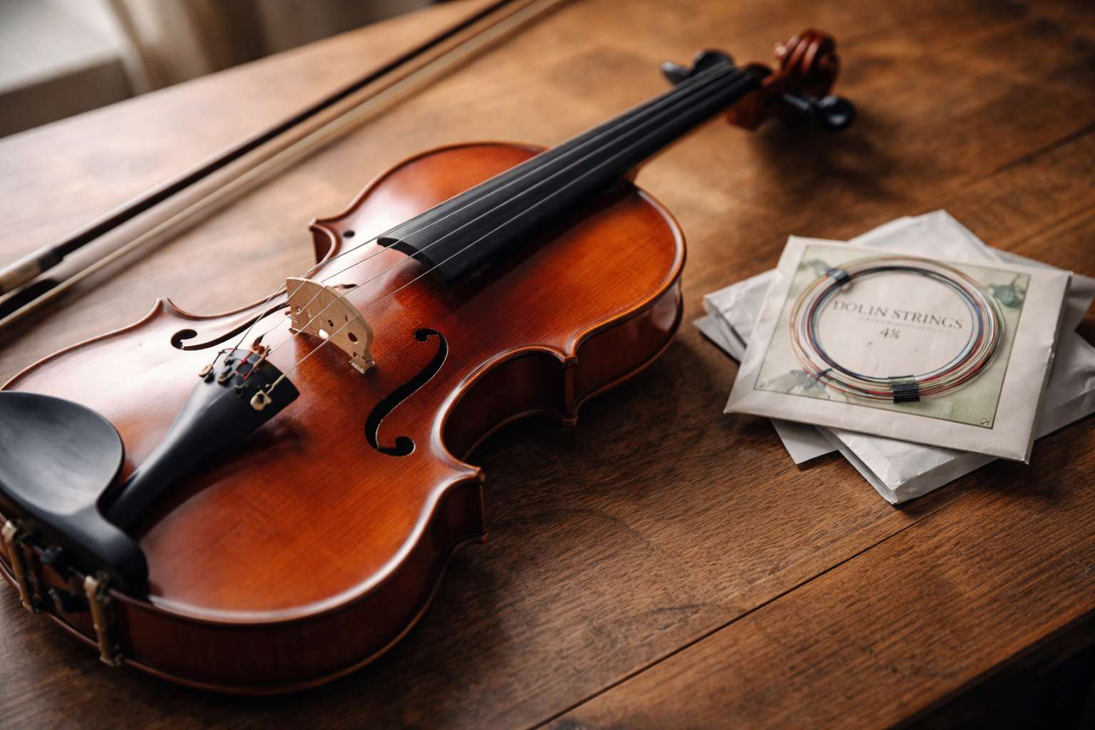 Upgrading Your Violin Strings: When It Makes Sense (And What to Choose Next)