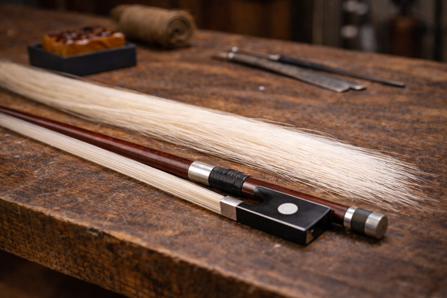 Violin Bow Hair: Types, When to Rehair, and When to Replace the Bow