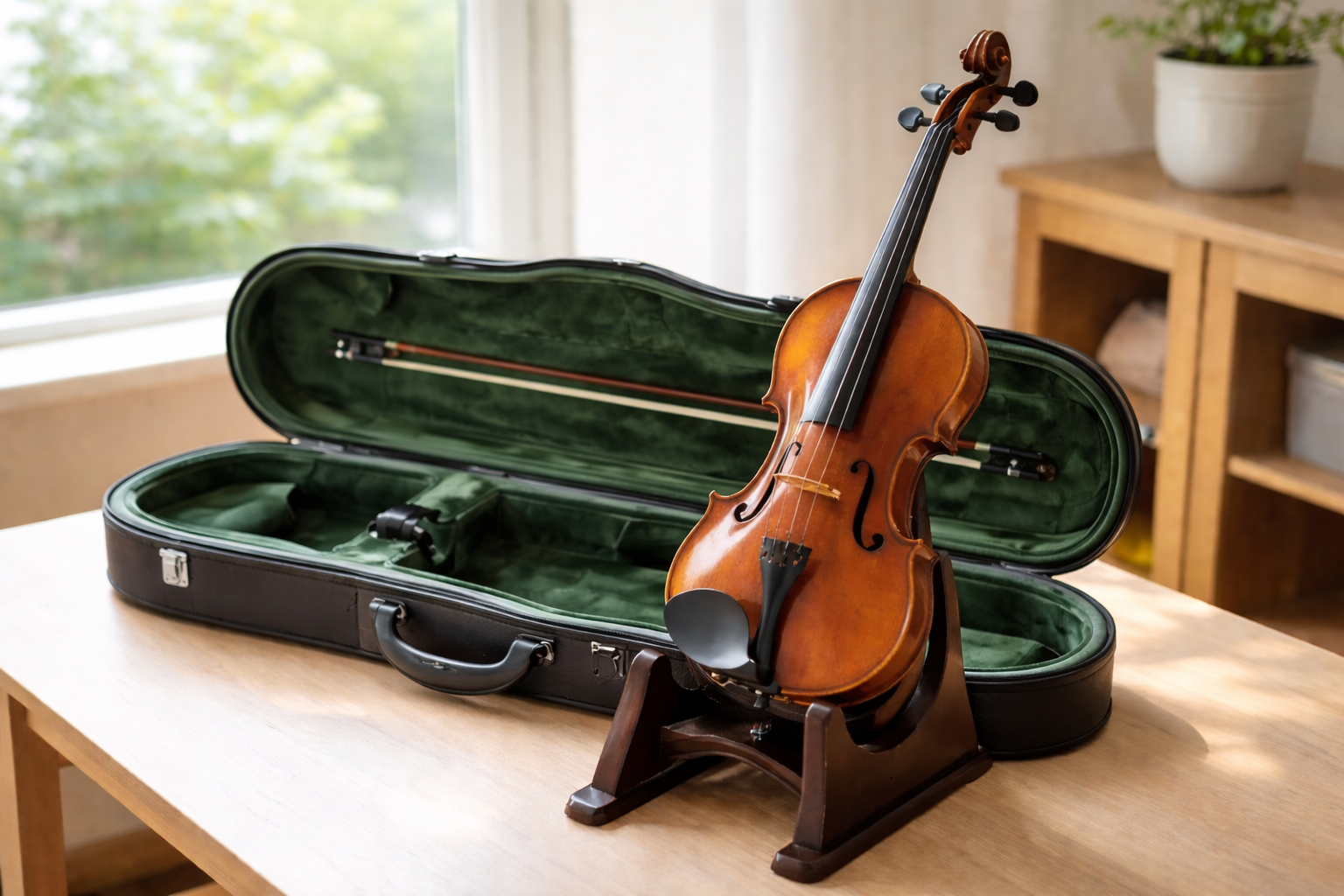 Should You Leave Your Violin Out or In the Case? (Safe Storage Guide for Beginners)