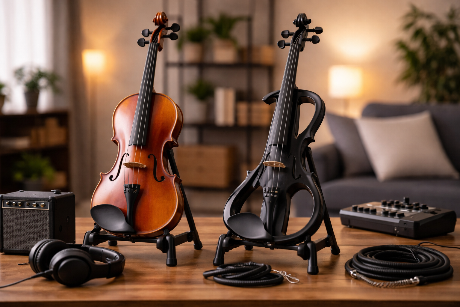 Electric vs Acoustic Violin: Differences, Pros & Cons, and How to Choose the Right One