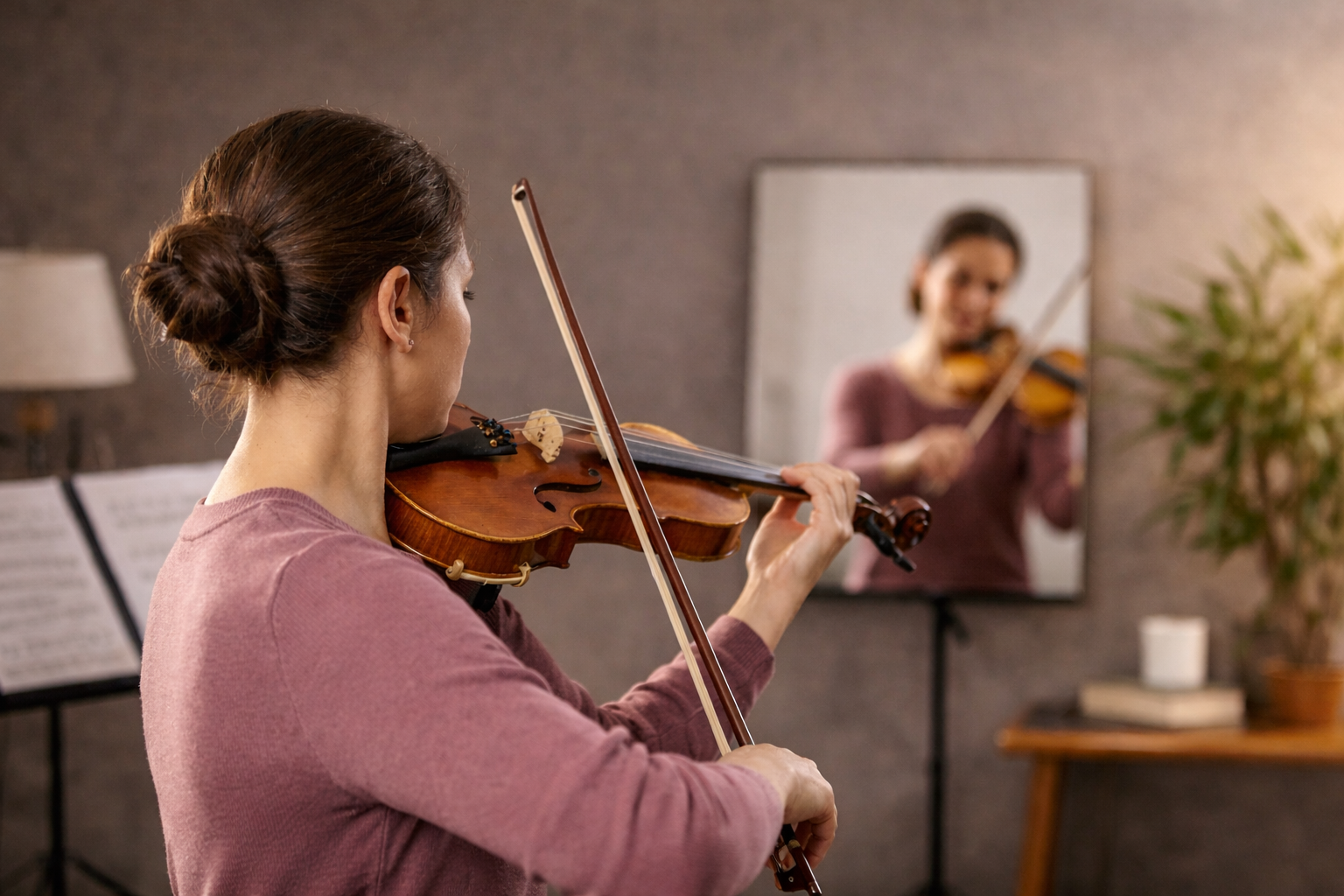 Why Violin Posture Matters for Adult Players (And How to Fix It Without Tension)