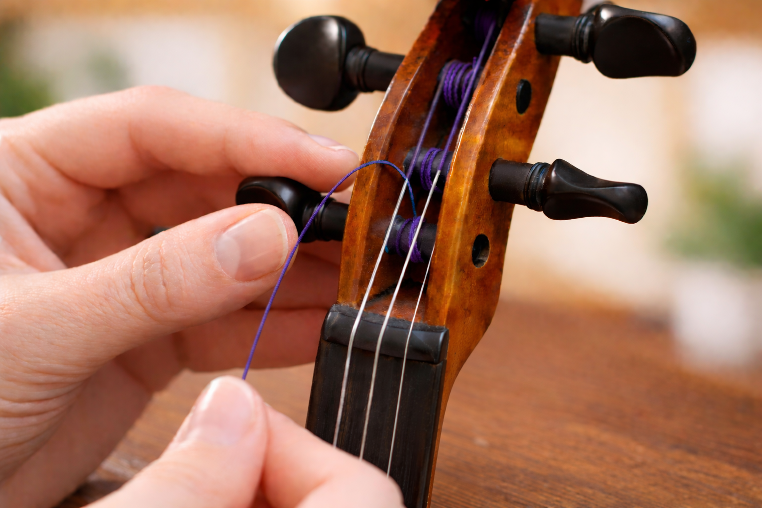 How to Change Violin Strings (Step-by-Step Guide for Adult Beginners)