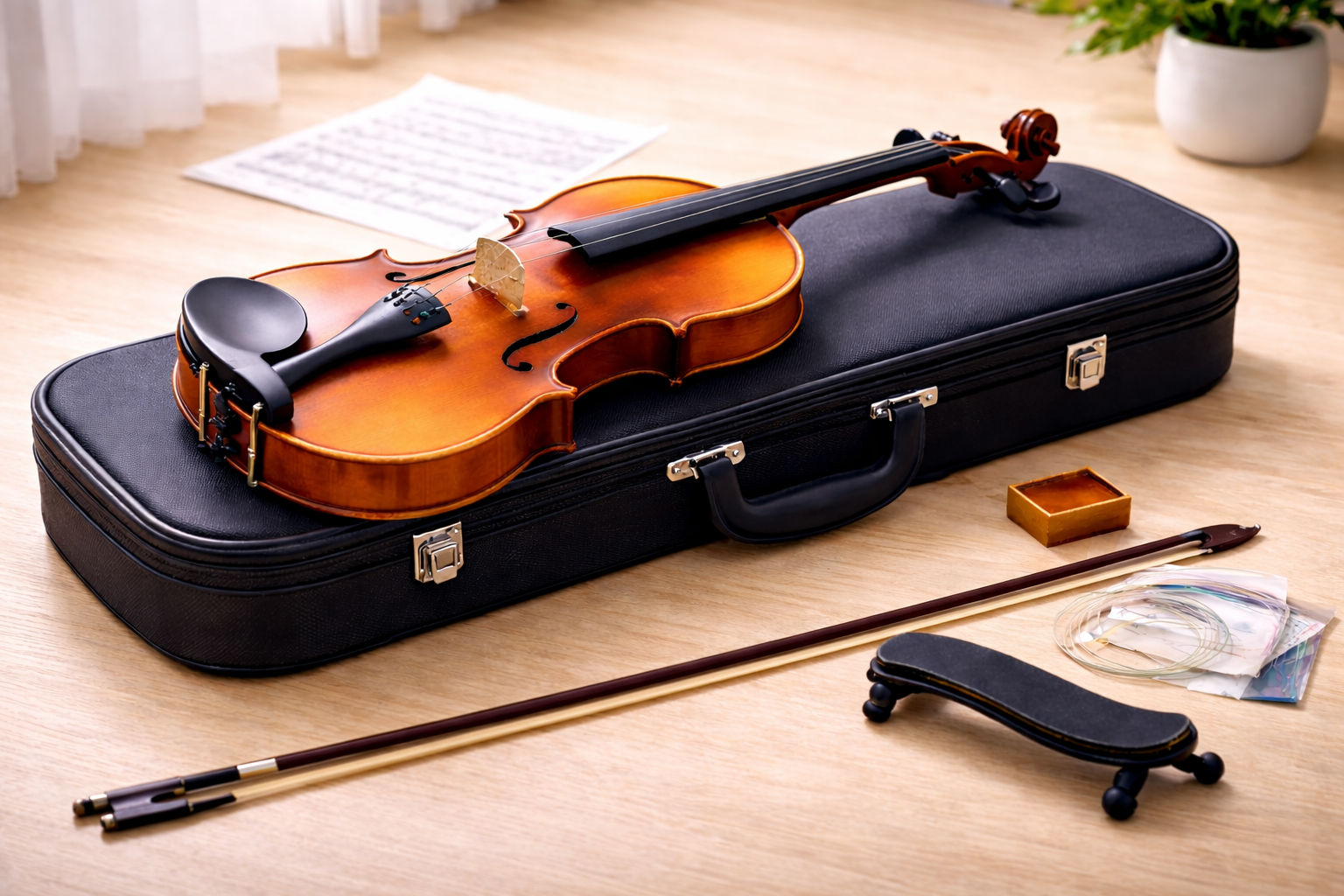 How to Buy a Beginner Violin: Complete Adult Guide (What Matters and What to Avoid)