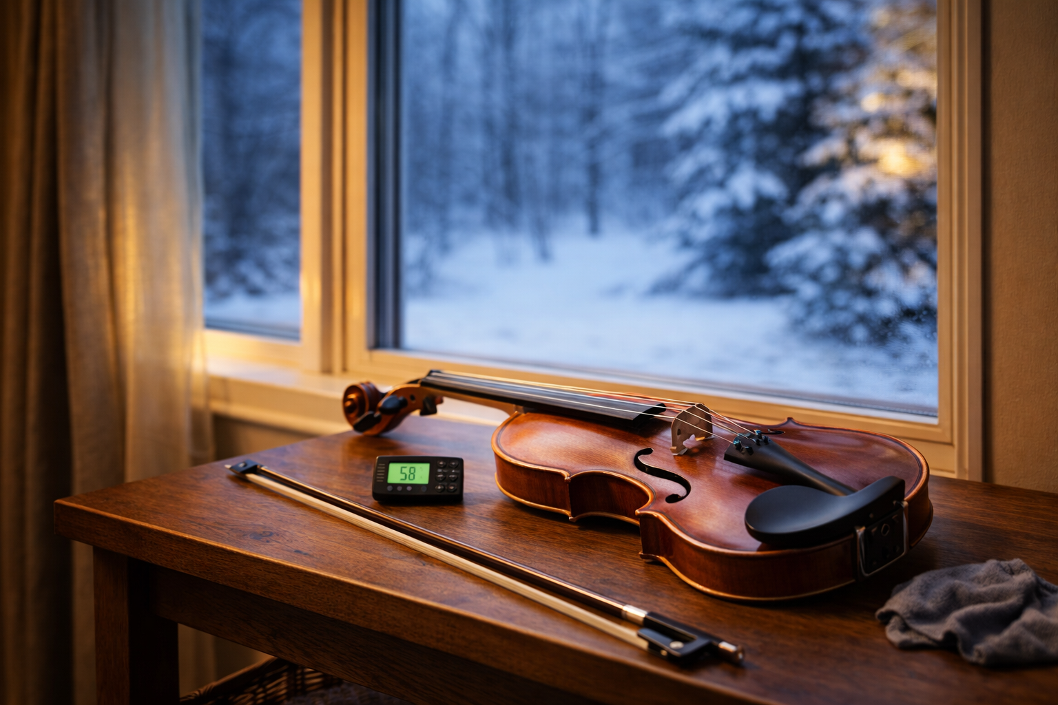 How Temperature Affects Violin Tuning (And What to Do About It)