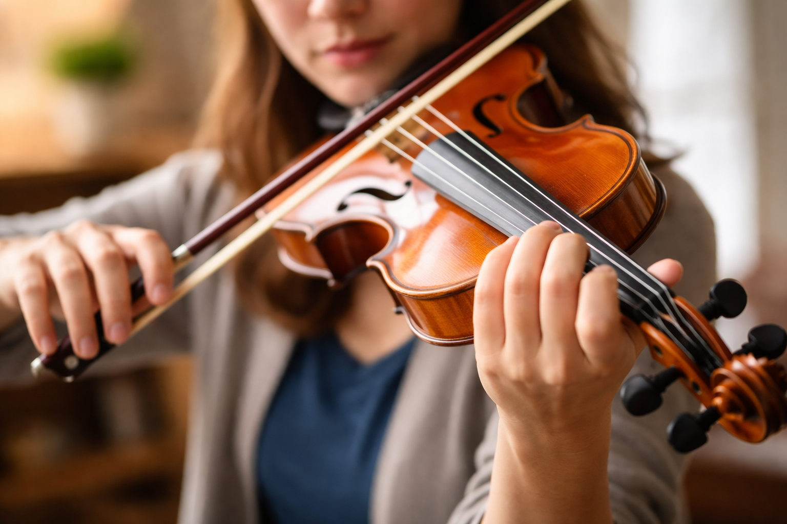 Why Your Violin Bow Slides on the String (Loses Grip) — And How to Fix It