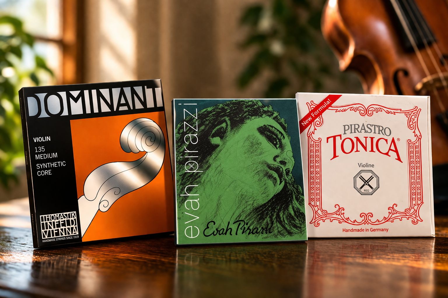 Dominant vs Evah Pirazzi vs Tonica: Which Violin Strings Are Best for You?