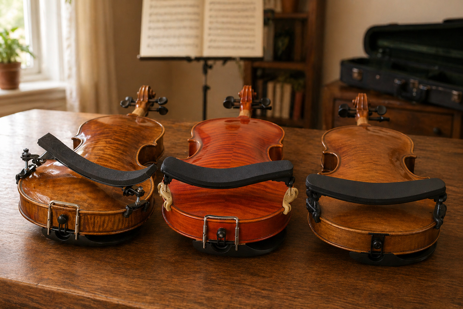 Kun vs Everest vs Bonmusica Shoulder Rest: Which Is Best for Adult Violinists?