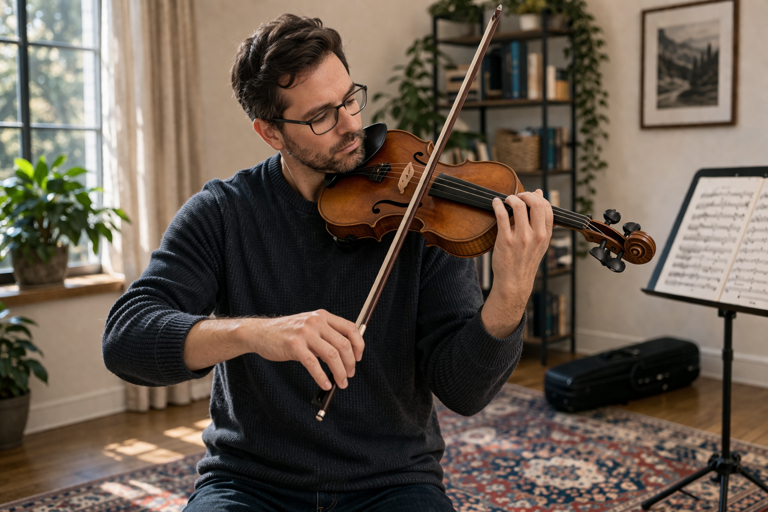 How to Practice Violin Shifting (Easy Exercises for Adult Beginners)