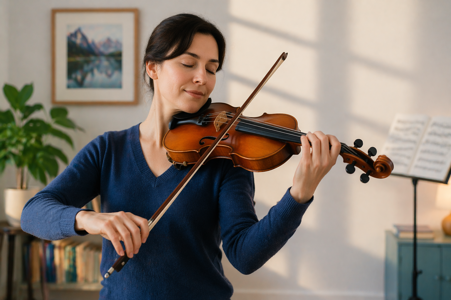 How to Keep Your Violin Stable (Without Tension or Gripping)
