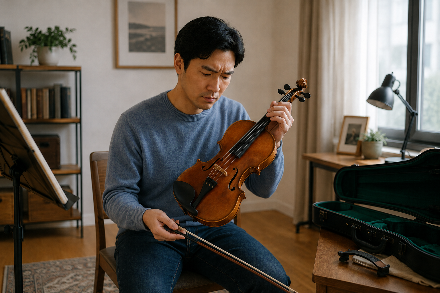 Why Is My Violin Buzzing or Rattling? Simple Checks Before You Visit a Luthier