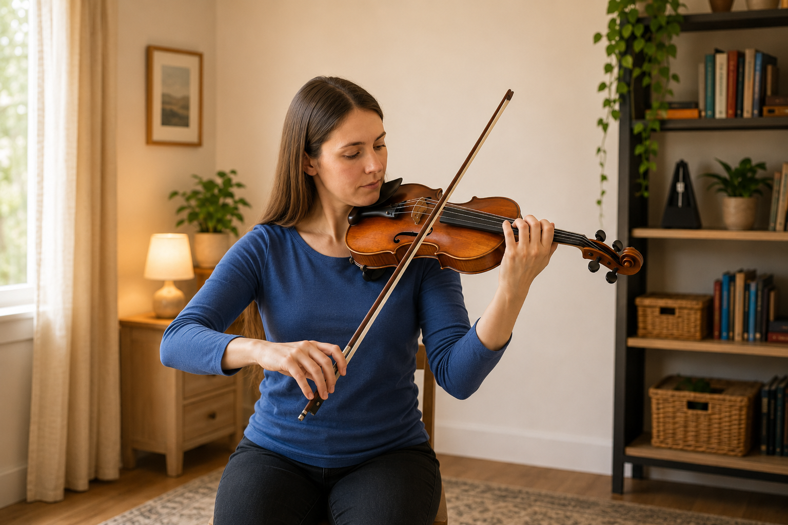 Why Your Left Wrist Hurts When Playing Violin: Bent-Wrist Fixes for Adult Beginners