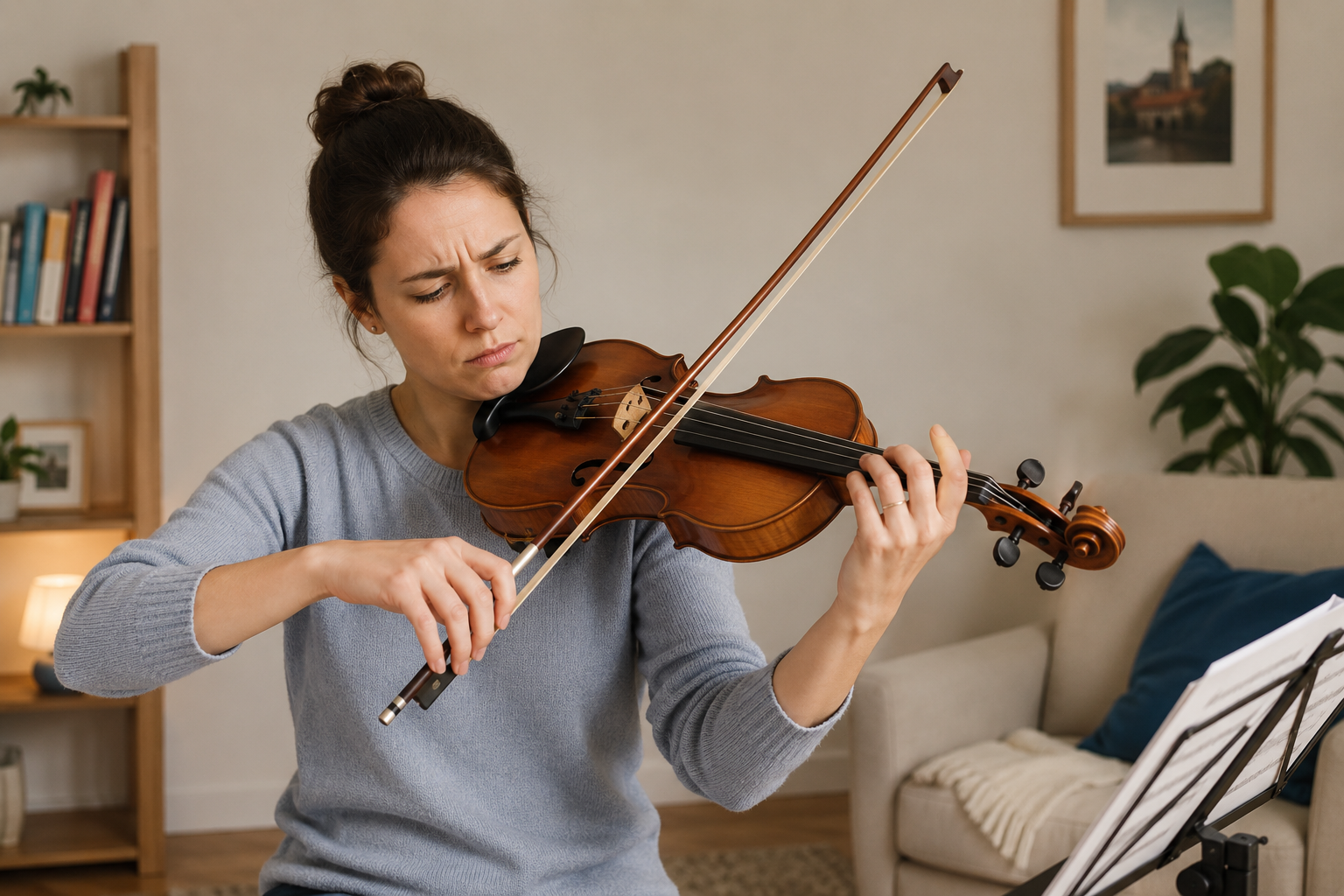 Why Do I Keep Hitting Other Strings on the Violin? Simple Fixes for Beginners