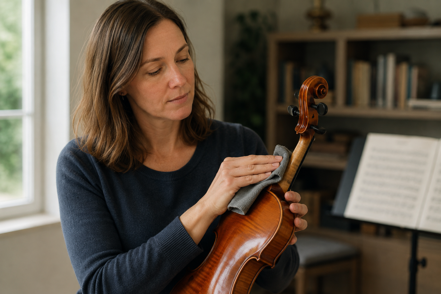 Why Your Violin Neck Feels Sticky When Shifting